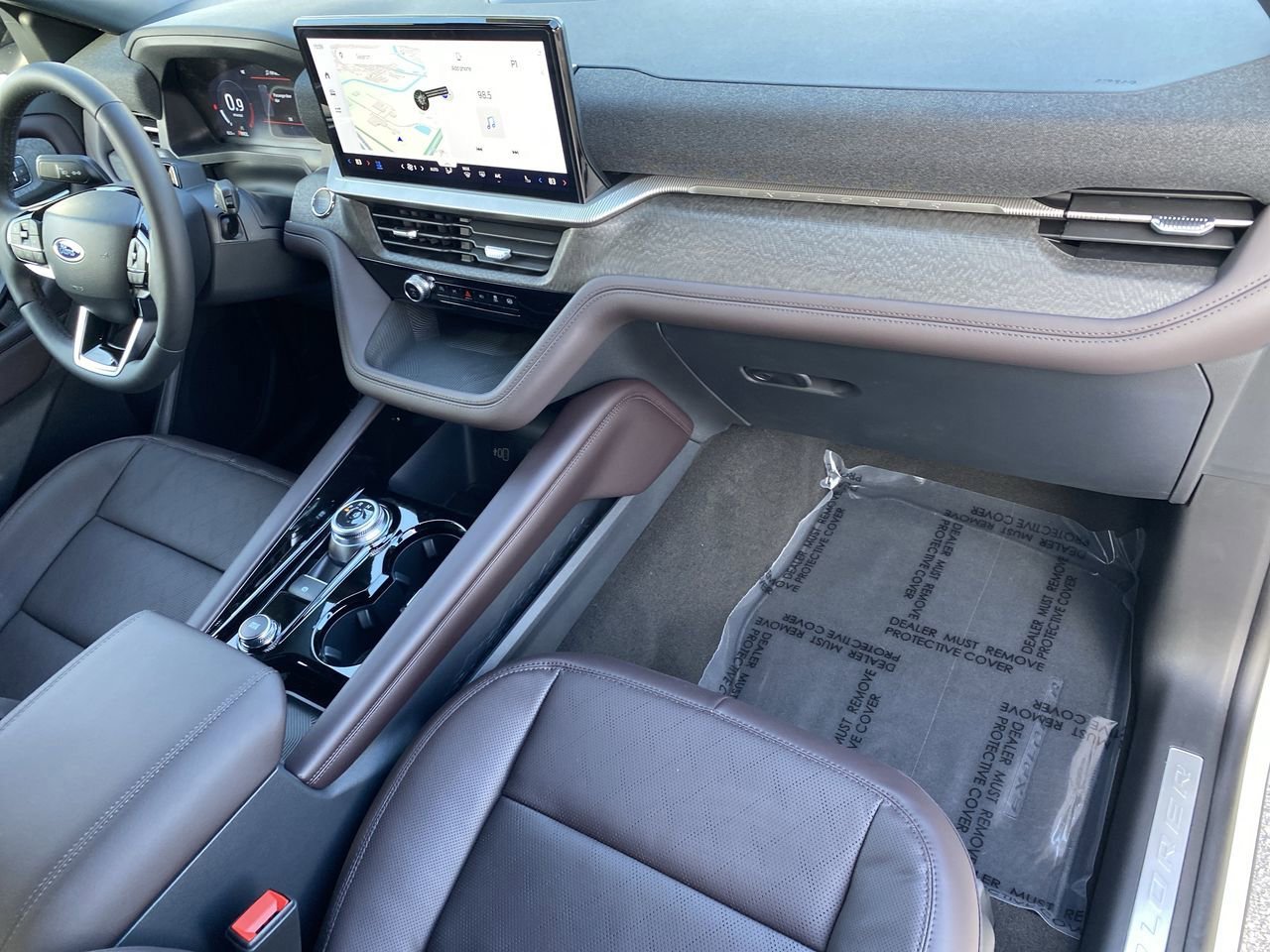 New 2026 Ford Explorer Platinum RWD image 7