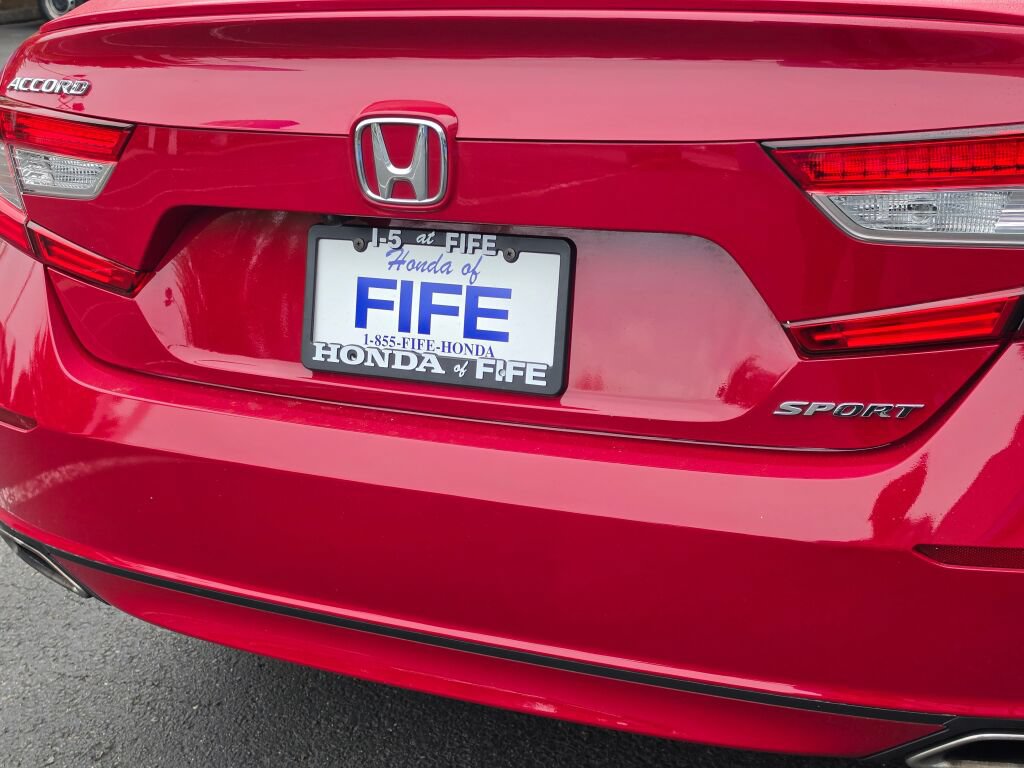 Certified 2018 Honda Accord Sport image 13