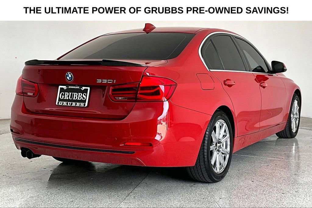 Used 2018 BMW 330i Sedan w/ Convenience Package RWD image 15