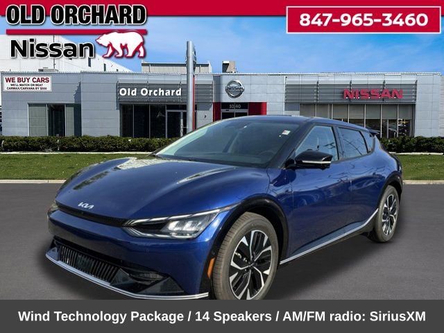 Used 2023 Kia EV6 Wind w/ Wind Technology Package AWD/4WD image 1