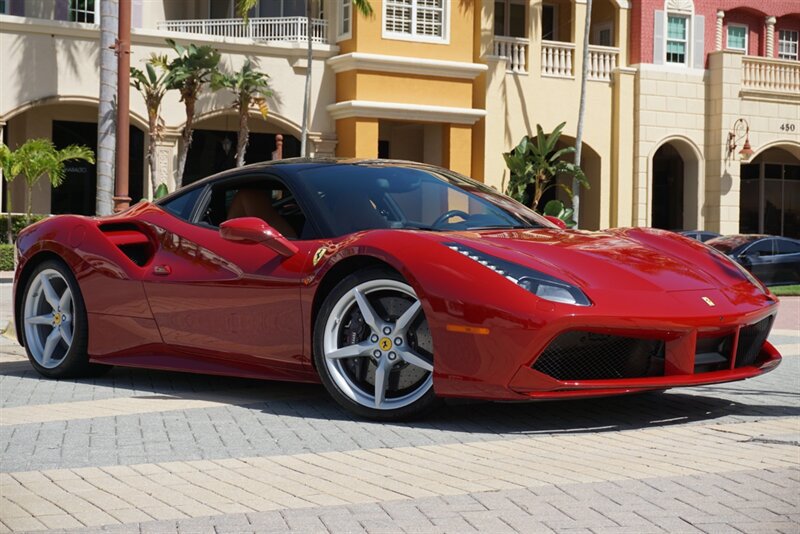 Used 2019 Ferrari 488 GTB RWD image 7