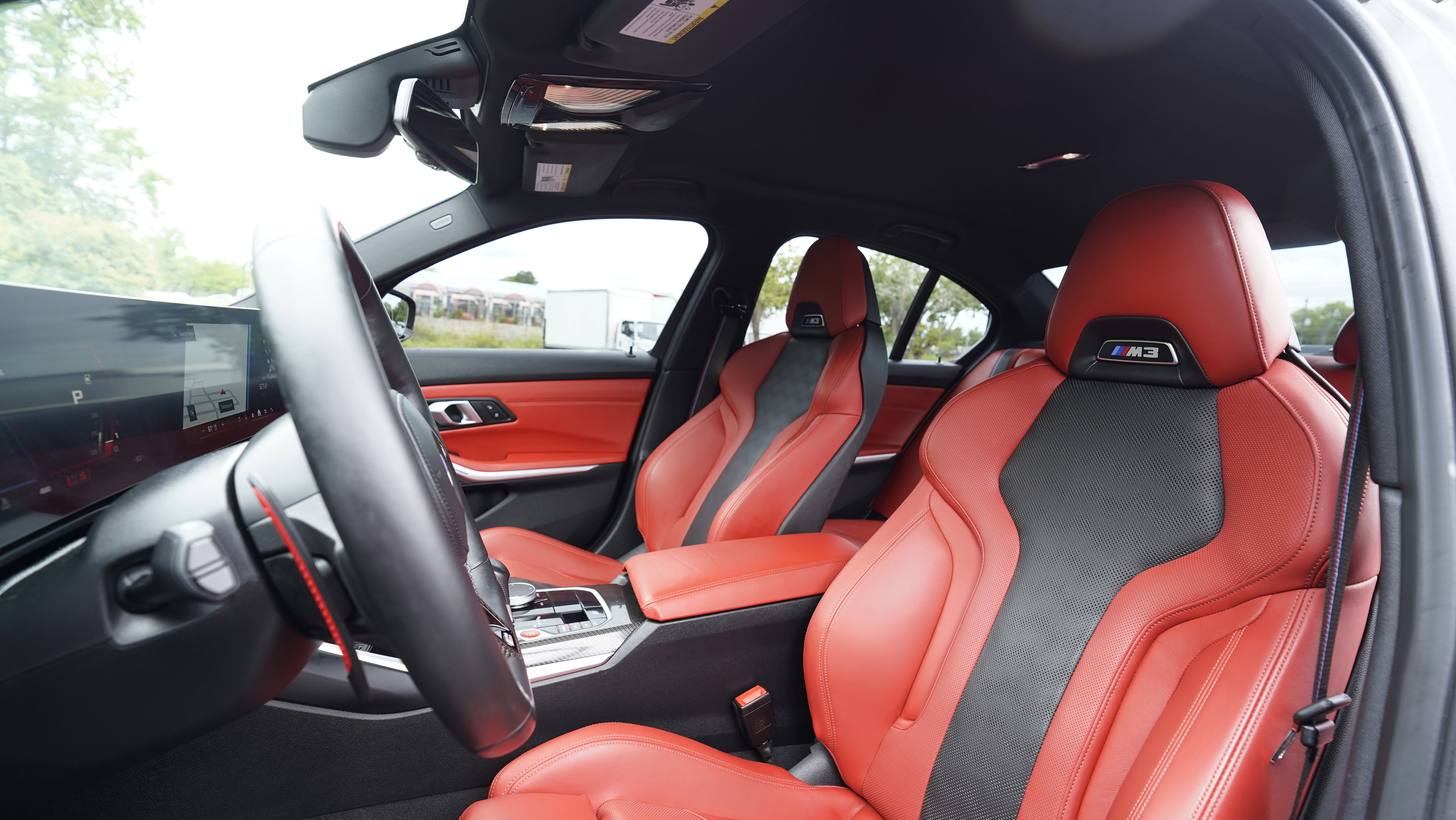 Used 2025 BMW M3 Competition w/ Executive Package AWD/4WD image 9