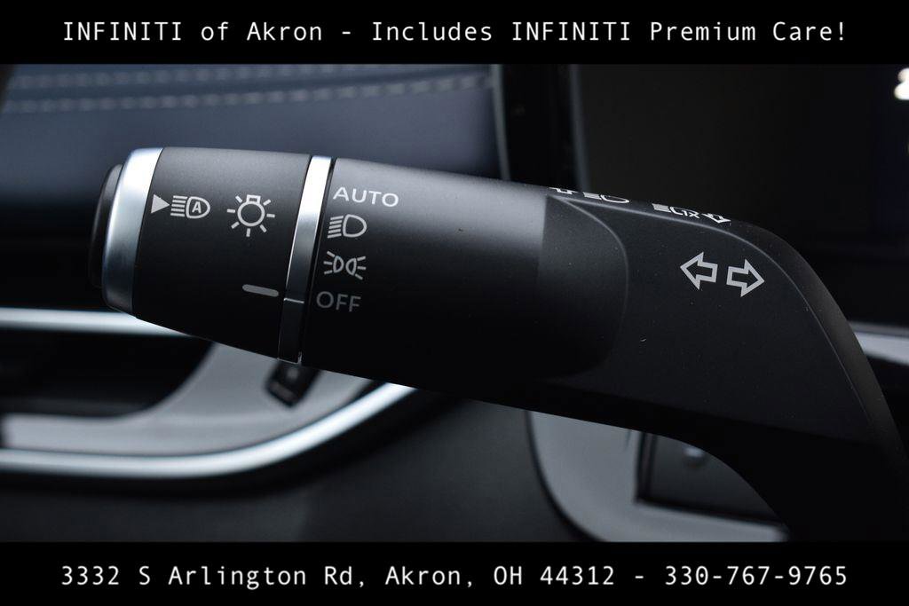 New 2026 INFINITI QX60 Sport w/ Dark Cargo Package image 17