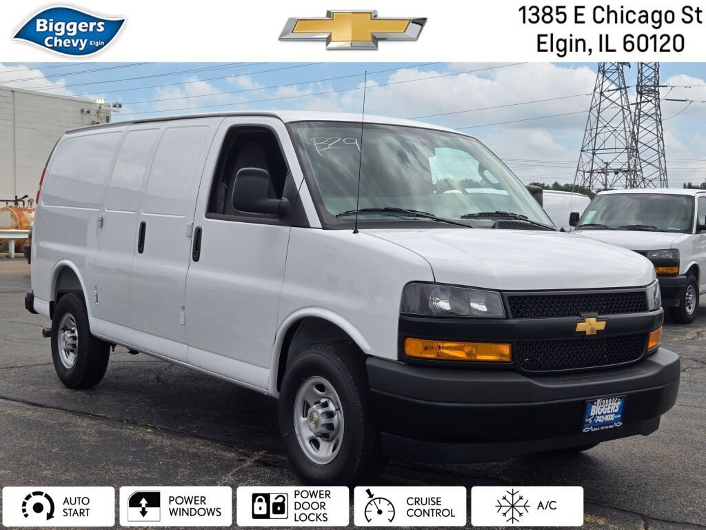 New 2026 Chevrolet Express 2500 w/ Driver Convenience Package