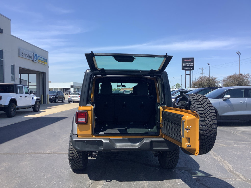 New 2026 Jeep Wrangler Unlimited Sport AWD/4WD image 8