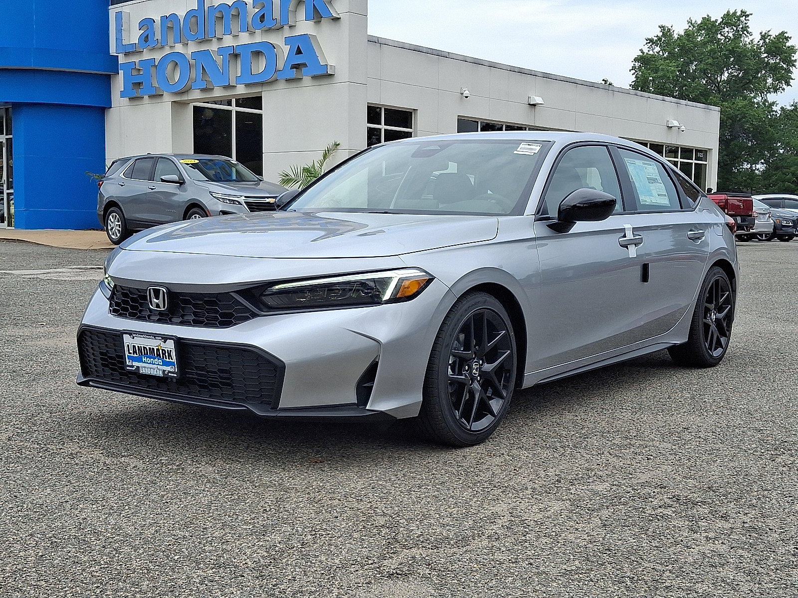New 2026 Honda Civic Sport