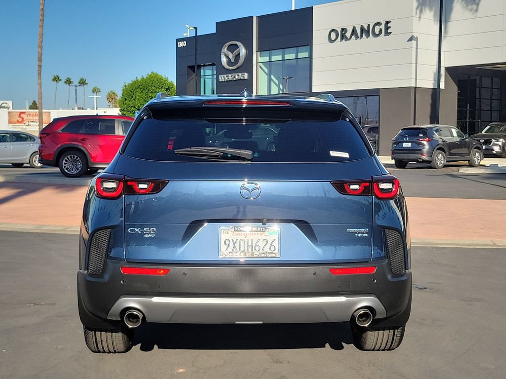 Certified 2025 MAZDA CX-50 2.5 Turbo w/ Weather Package AWD/4WD image 25