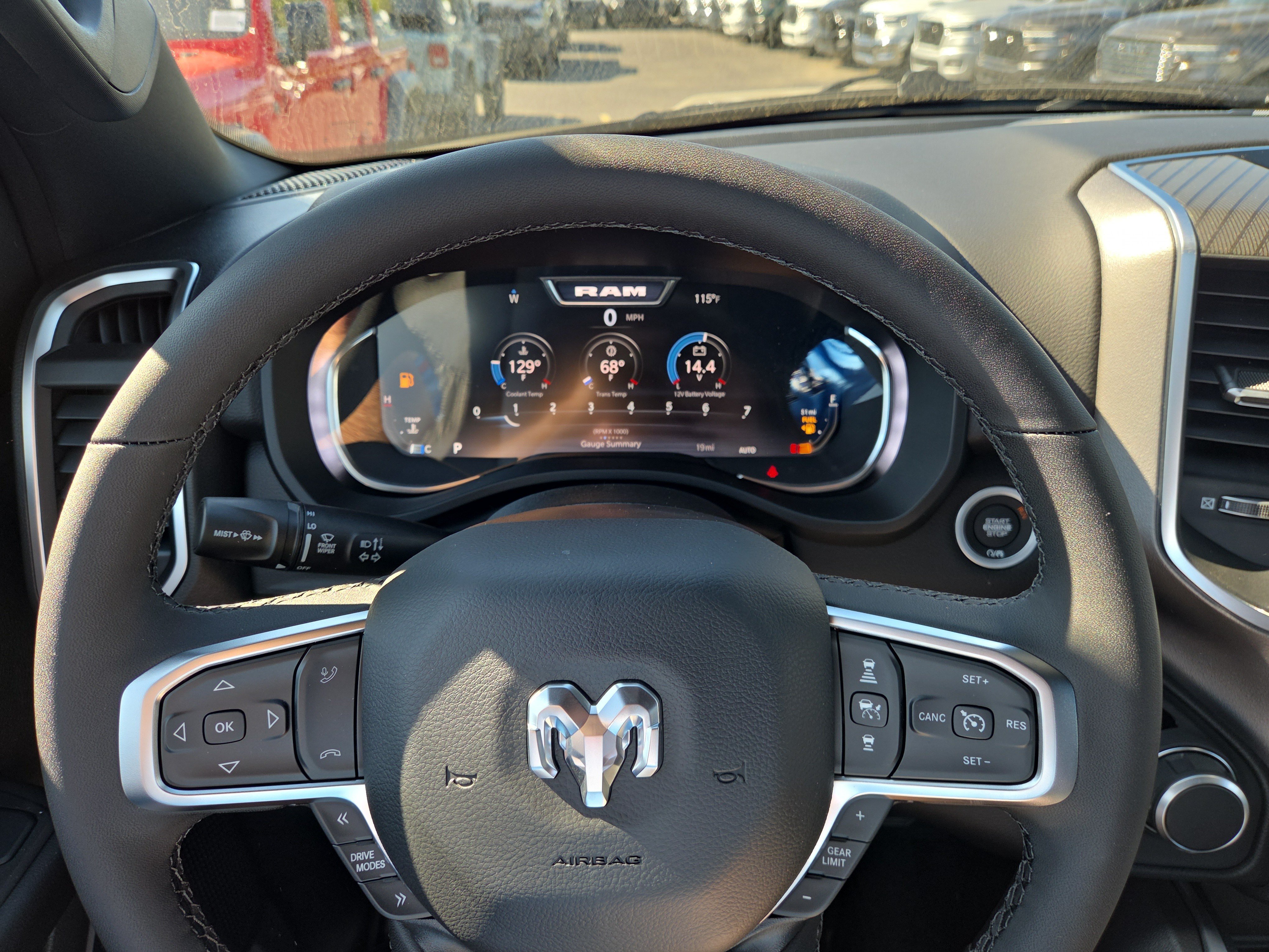 New 2027 RAM 1500 Big Horn AWD/4WD image 9
