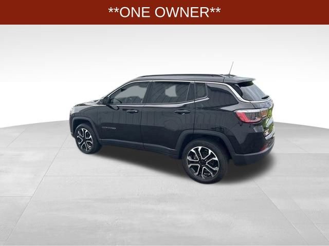 Used 2022 Jeep Compass Limited AWD/4WD image 4