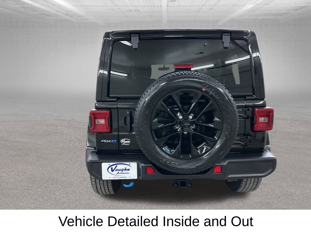 Used 2022 Jeep Wrangler Unlimited Sahara 4xe w/ Cold Weather Group image 12