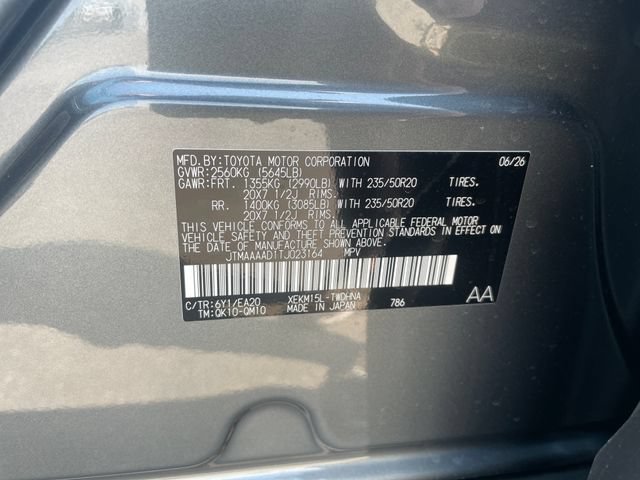 New 2026 Toyota C-HR AWD/4WD image 26