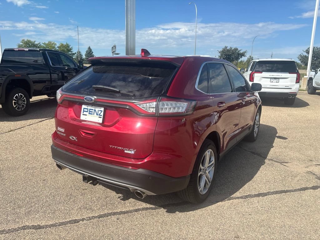 Used 2015 Ford Edge Titanium w/ Equipment Group 301A AWD/4WD image 8