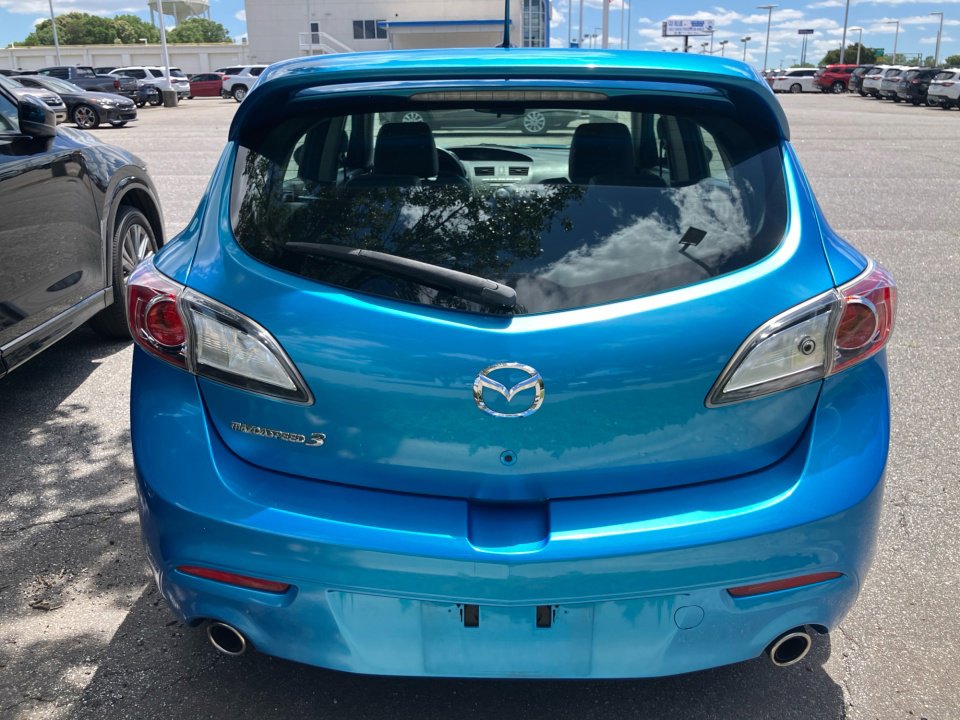Used 2010 MAZDA MAZDASPEED3 Sport w/ Mazdaspeed Tech Pkg FWD image 13
