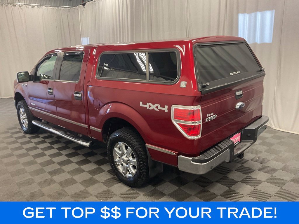 Used 2013 Ford F150 4x4 SuperCrew image 3