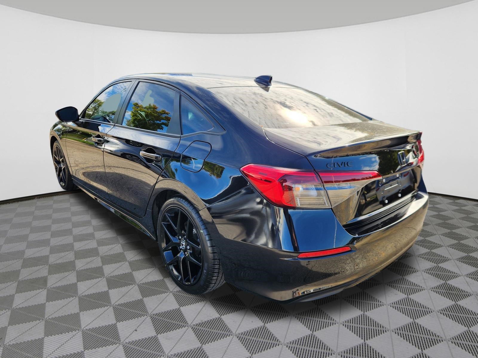 Certified 2024 Honda Civic Sport image 3