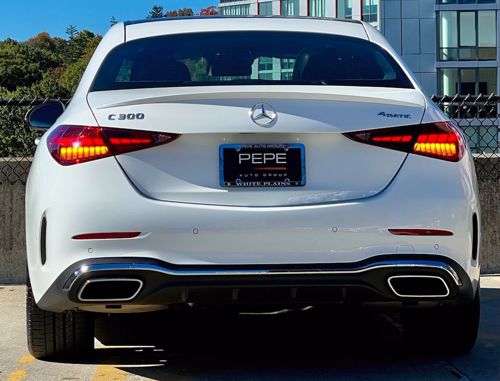 Certified 2026 Mercedes-Benz C 300 4MATIC Sedan image 6