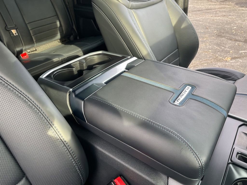 Used 2025 Ford F150 Platinum w/ Equipment Group 702A High image 42