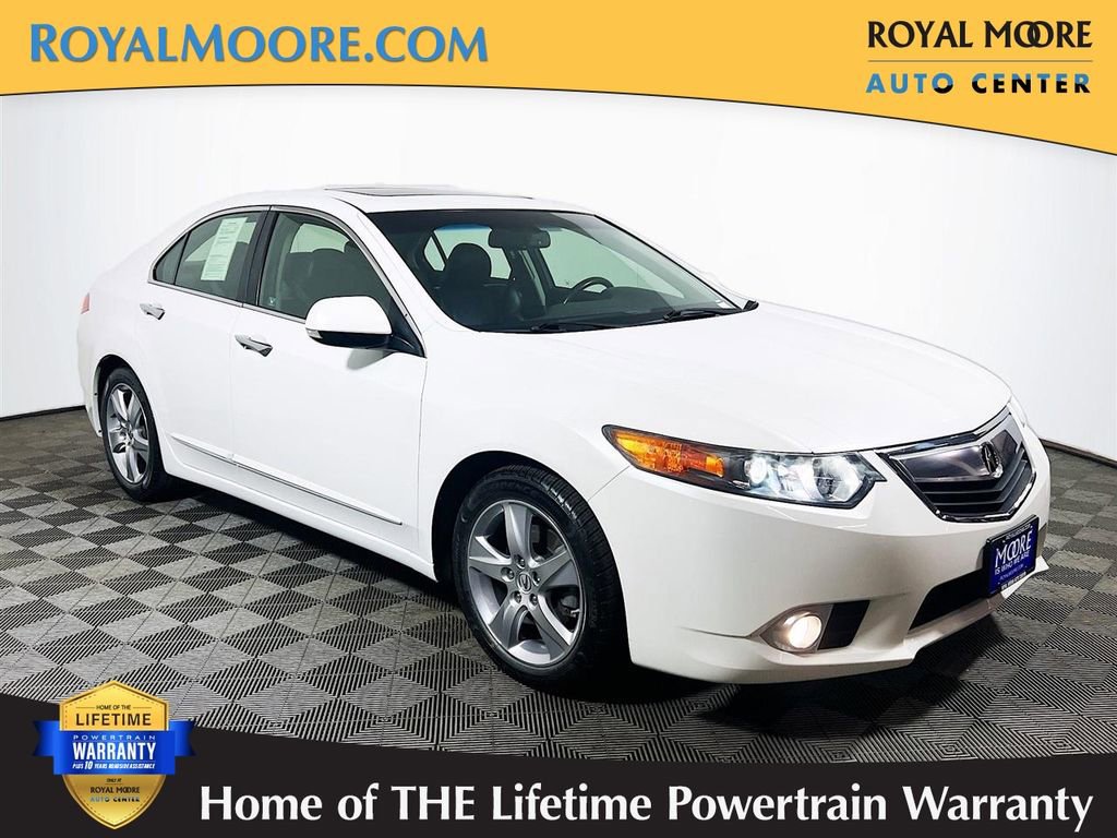 Used 2012 Acura TSX Sedan FWD image 1