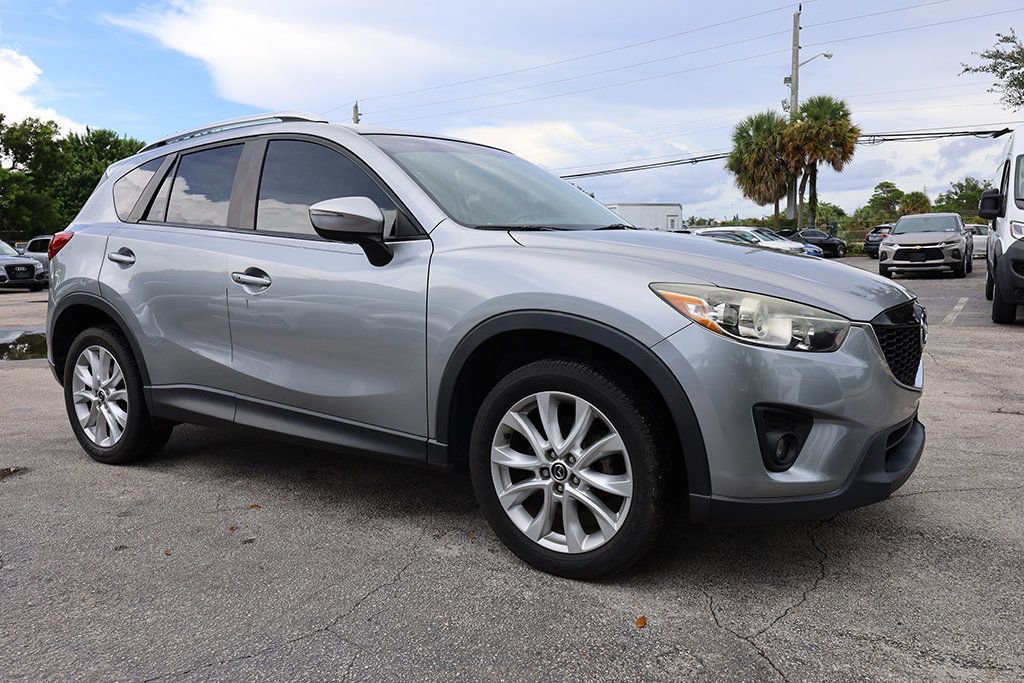 Used 2015 MAZDA CX-5 Grand Touring