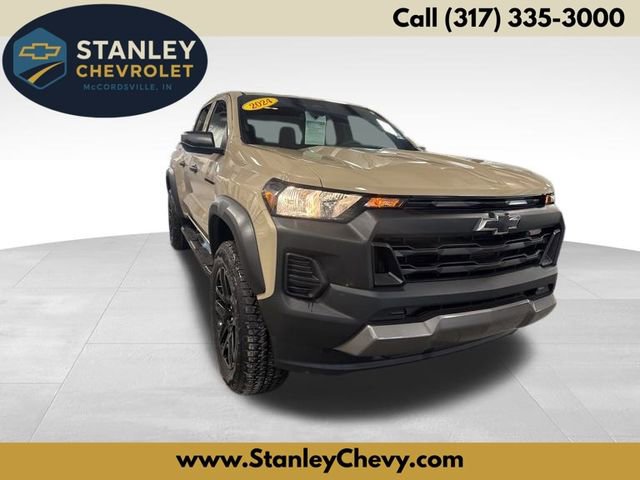 Used 2024 Chevrolet Colorado Trail Boss w/ Advanced Trailering Package image 1