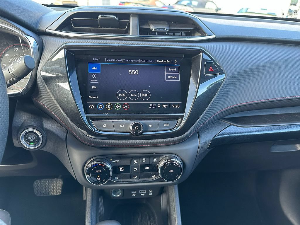 Used 2023 Chevrolet TrailBlazer RS w/ Convenience Package FWD image 29