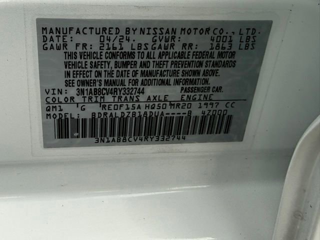 Used 2024 Nissan Sentra SV FWD image 39