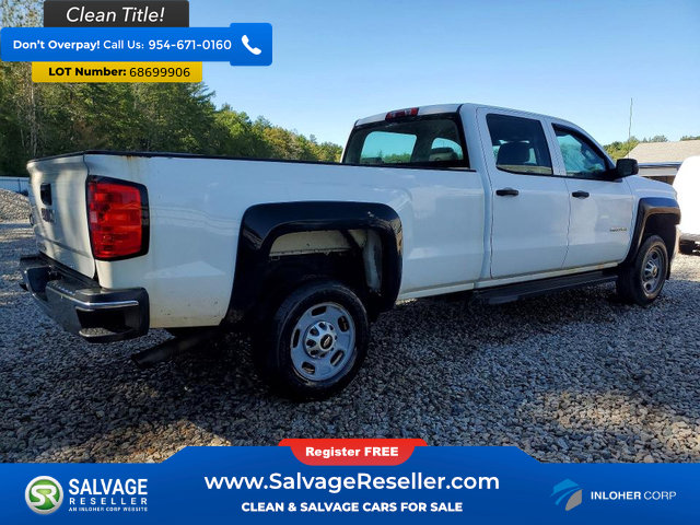 Used 2015 Chevrolet Silverado 2500 W/T RWD image 4