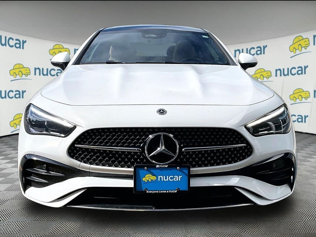 Used 2025 Mercedes-Benz CLE 300 4MATIC Coupe image 2