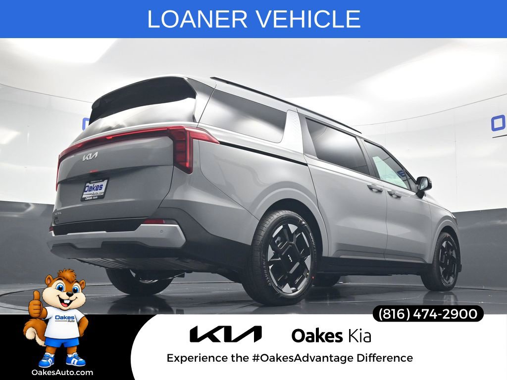 Certified 2026 Kia Carnival EX FWD image 43