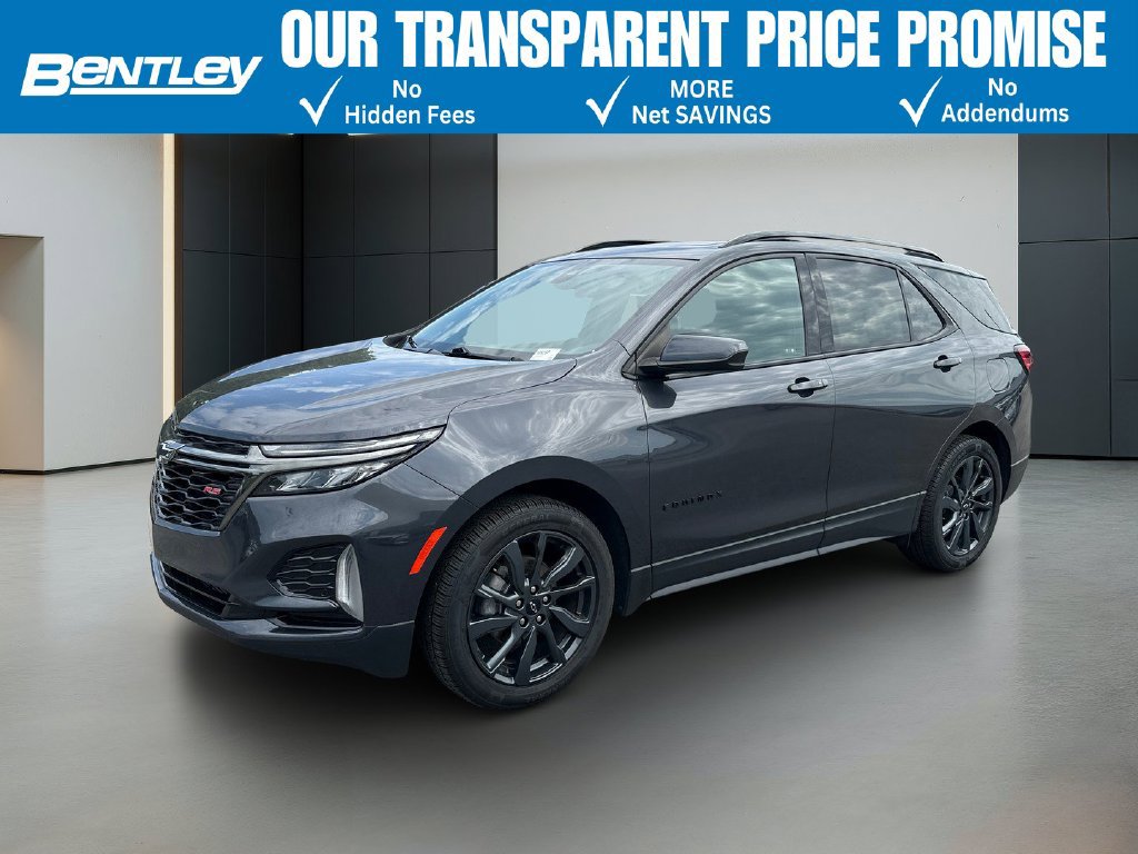 Used 2022 Chevrolet Equinox RS
