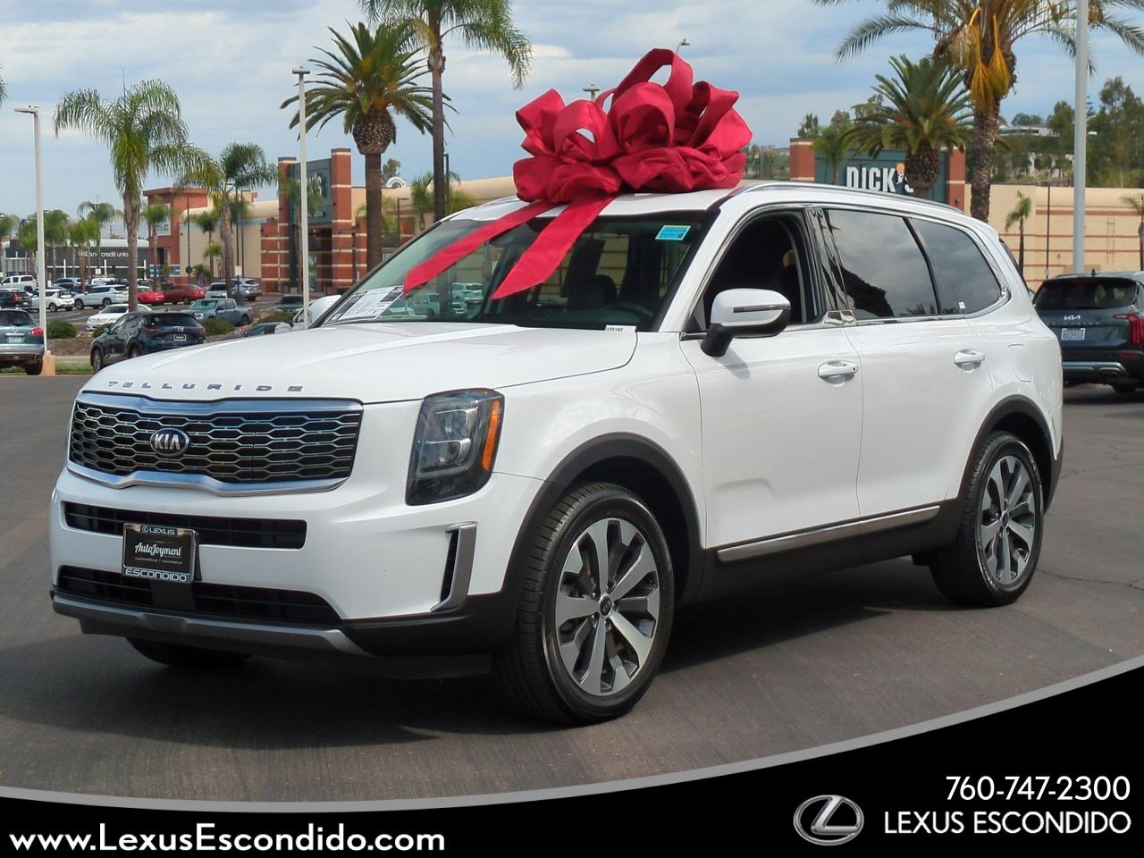 Used 2021 Kia Telluride EX w/ EX Premium Package