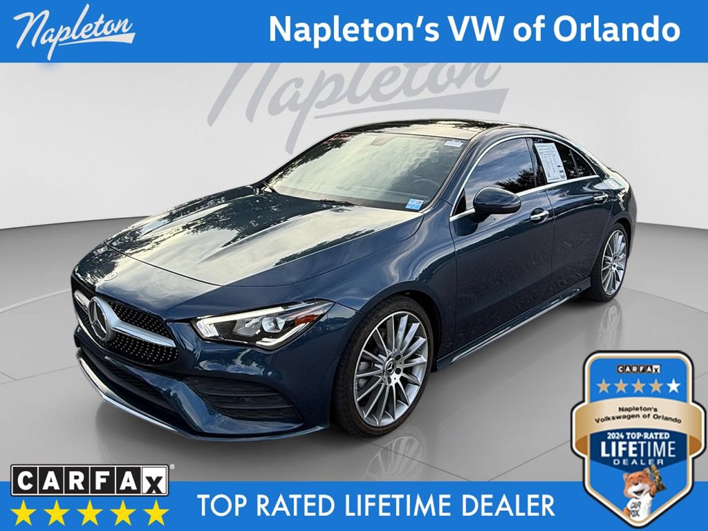 Used 2023 Mercedes-Benz CLA 250 image 1