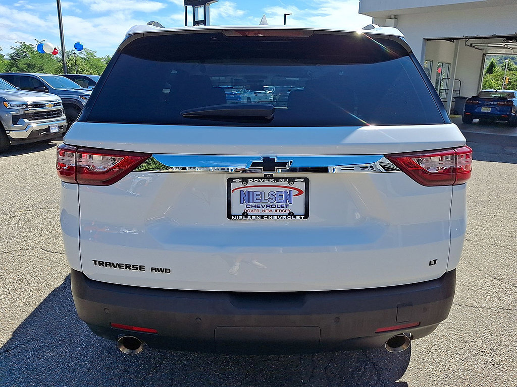Certified 2021 Chevrolet Traverse LT AWD/4WD image 23
