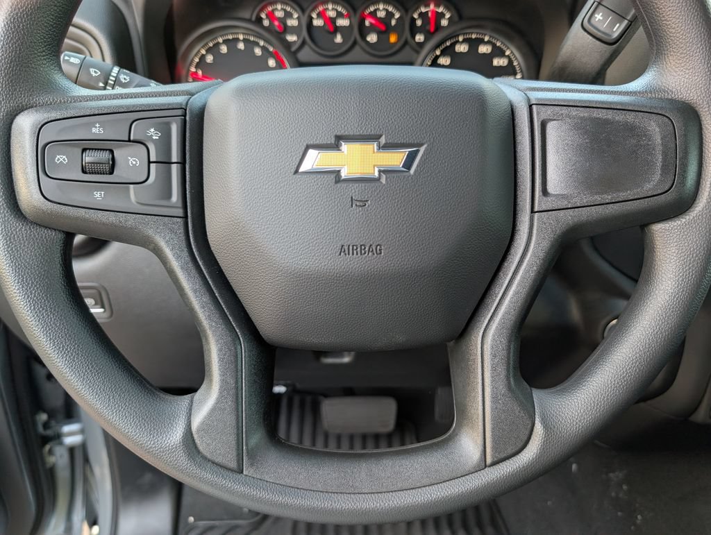 New 2026 Chevrolet Silverado 1500 Custom w/ LPO, Dark Essentials Package RWD image 15