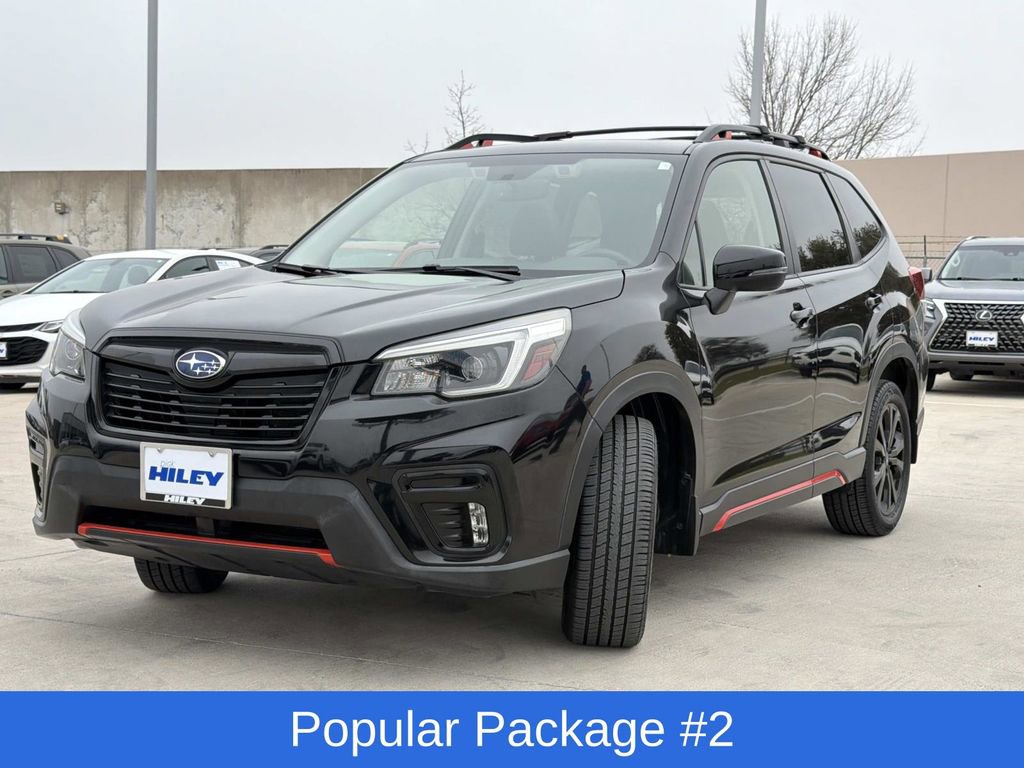 Used 2021 Subaru Forester Sport w/ Popular Package #2 image 2