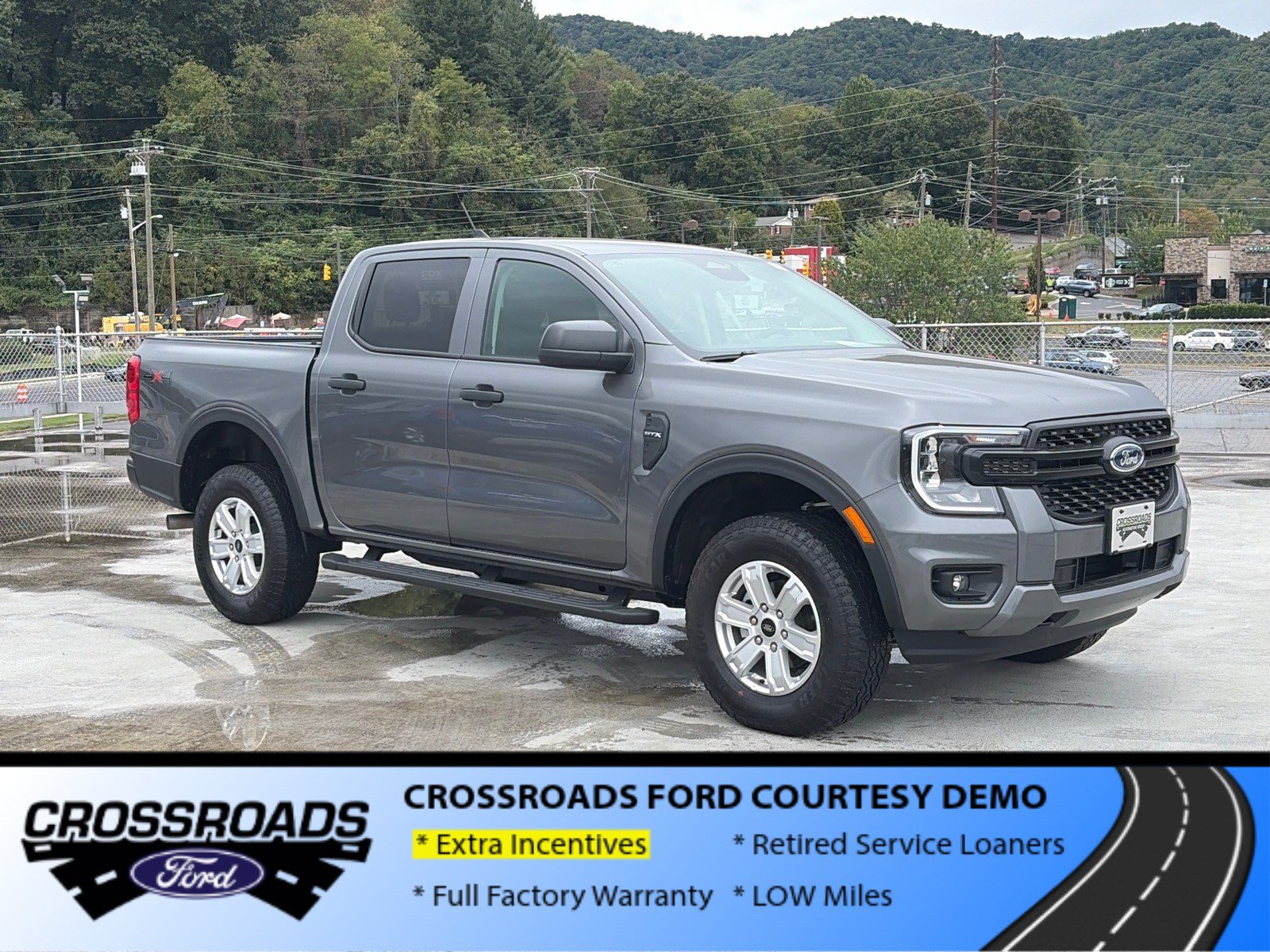 New 2026 Ford Ranger XL w/ Trailer Tow Package AWD/4WD image 1