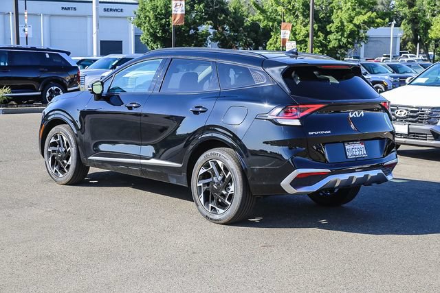 Used 2023 Kia Sportage SX AWD/4WD image 2
