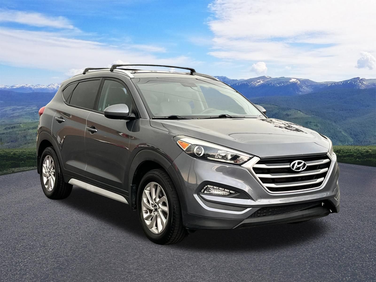 Used 2017 Hyundai Tucson SE w/ SE Popular Package 02 AWD/4WD image 8