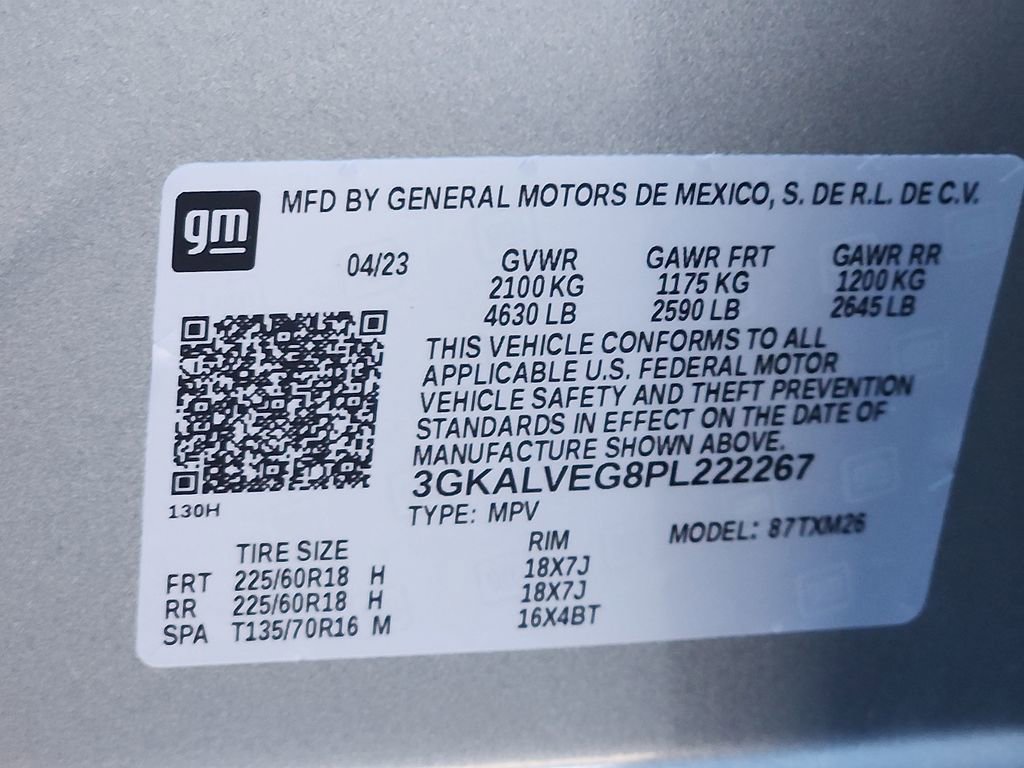 Used 2023 GMC Terrain SLT image 28