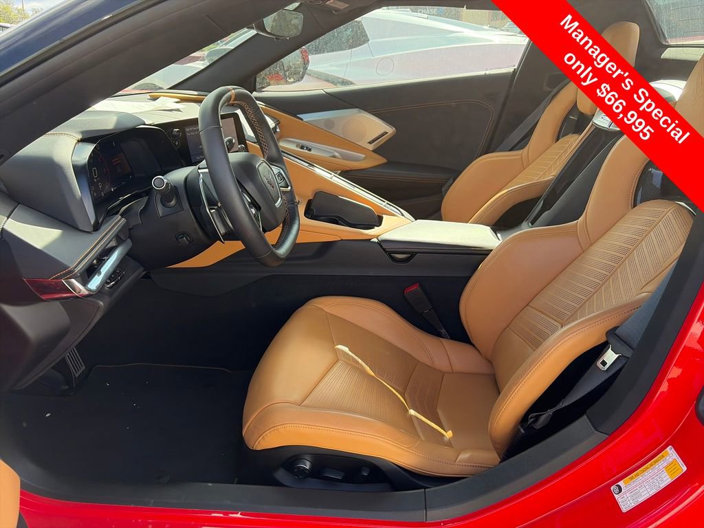 Used 2020 Chevrolet Corvette Stingray Preferred Conv w/ 2LT Preferred Equipment Group RWD image 14