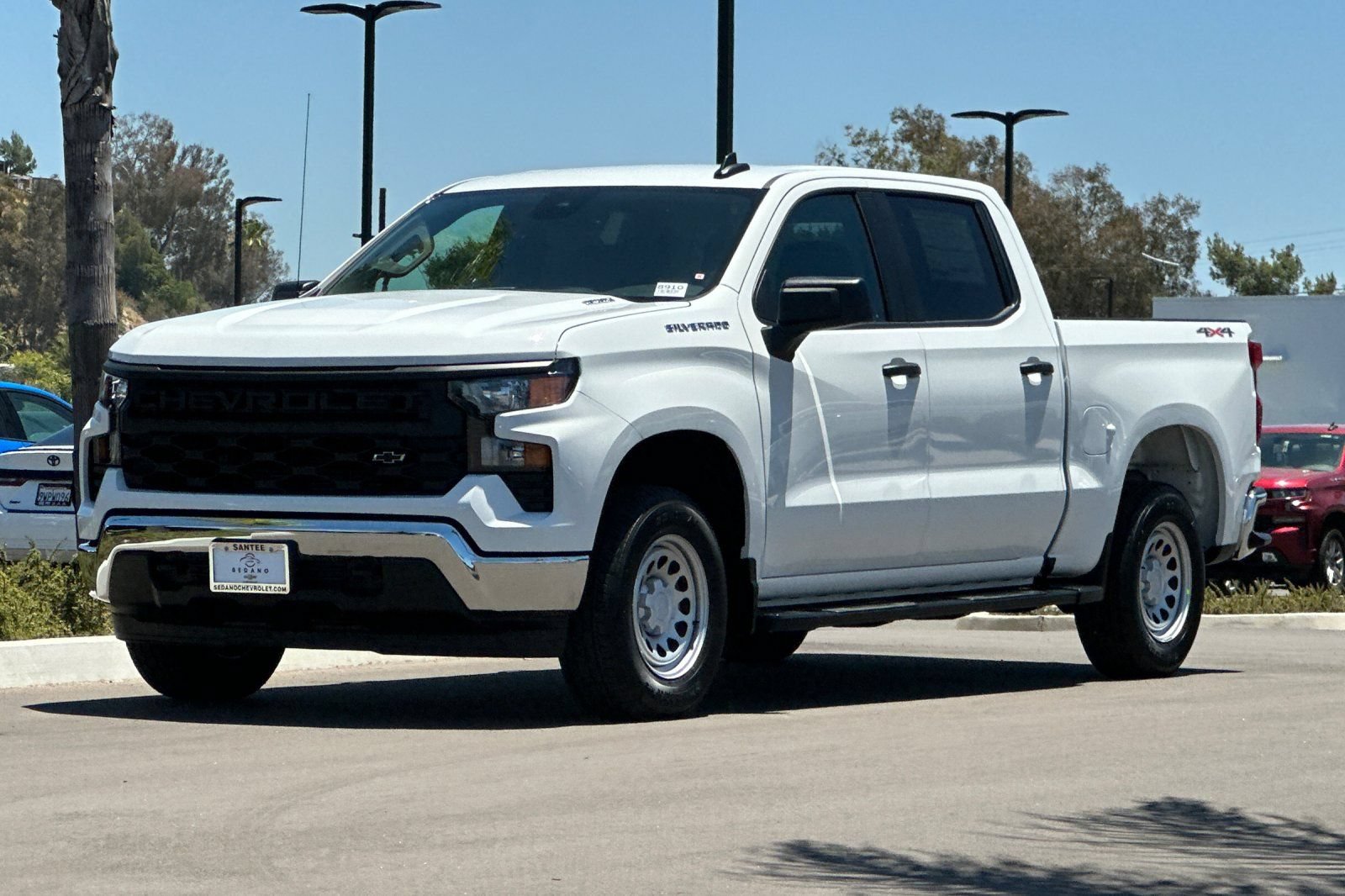 New 2026 Chevrolet Silverado 1500 W/T w/ Trailering Package AWD/4WD image 8