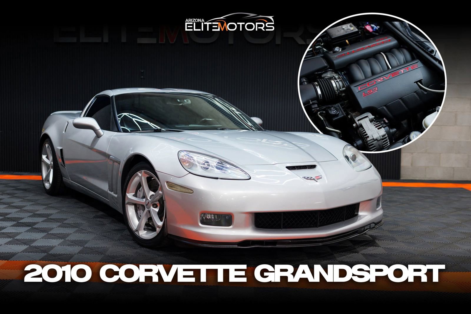 Used 2010 Chevrolet Corvette Grand Sport image 1
