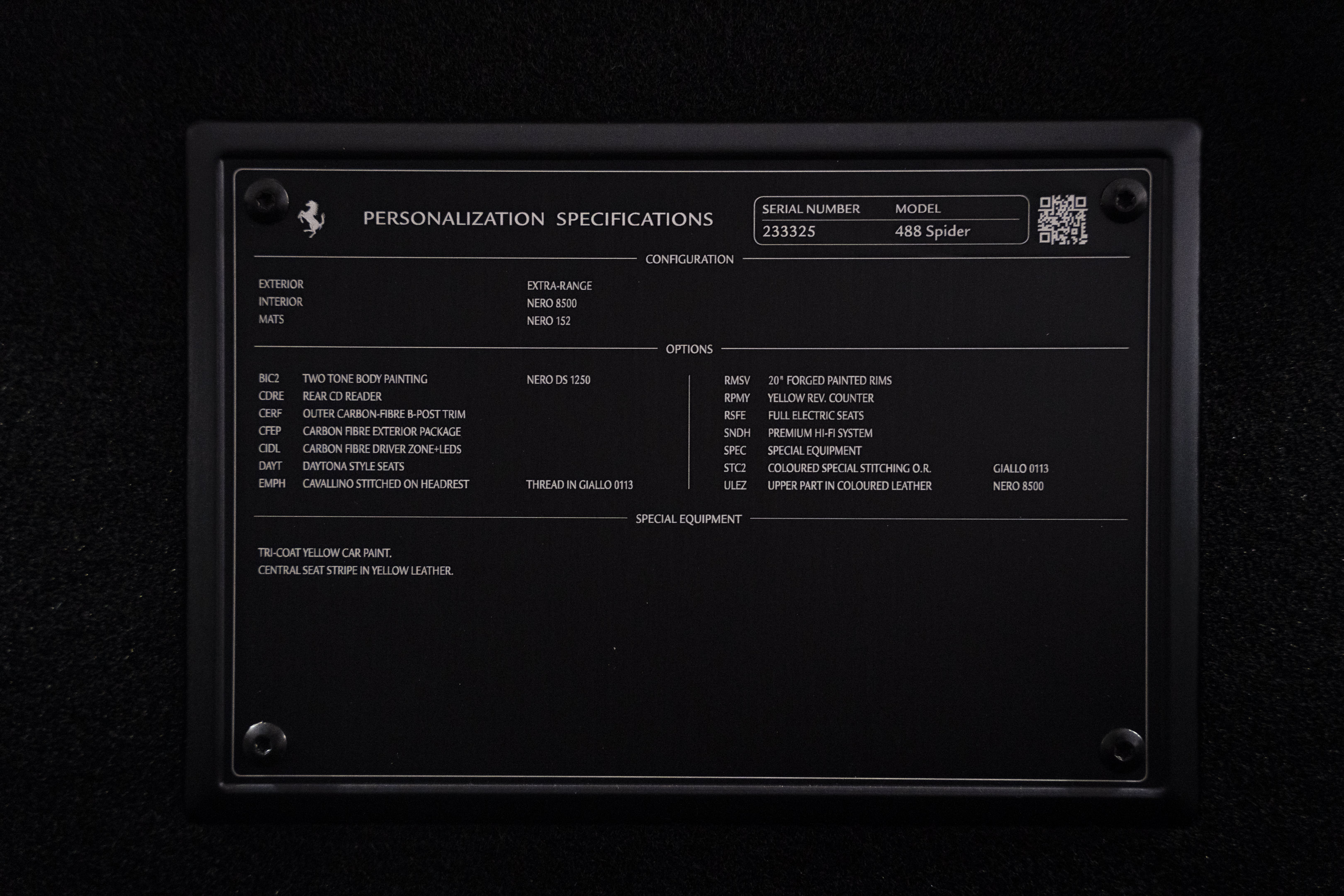 Used 2018 Ferrari 488 Spider RWD image 62