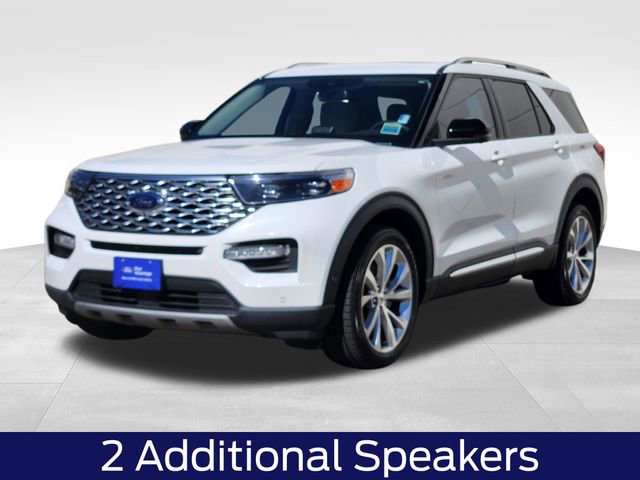 Certified 2023 Ford Explorer Platinum w/ Technology Package AWD/4WD image 5