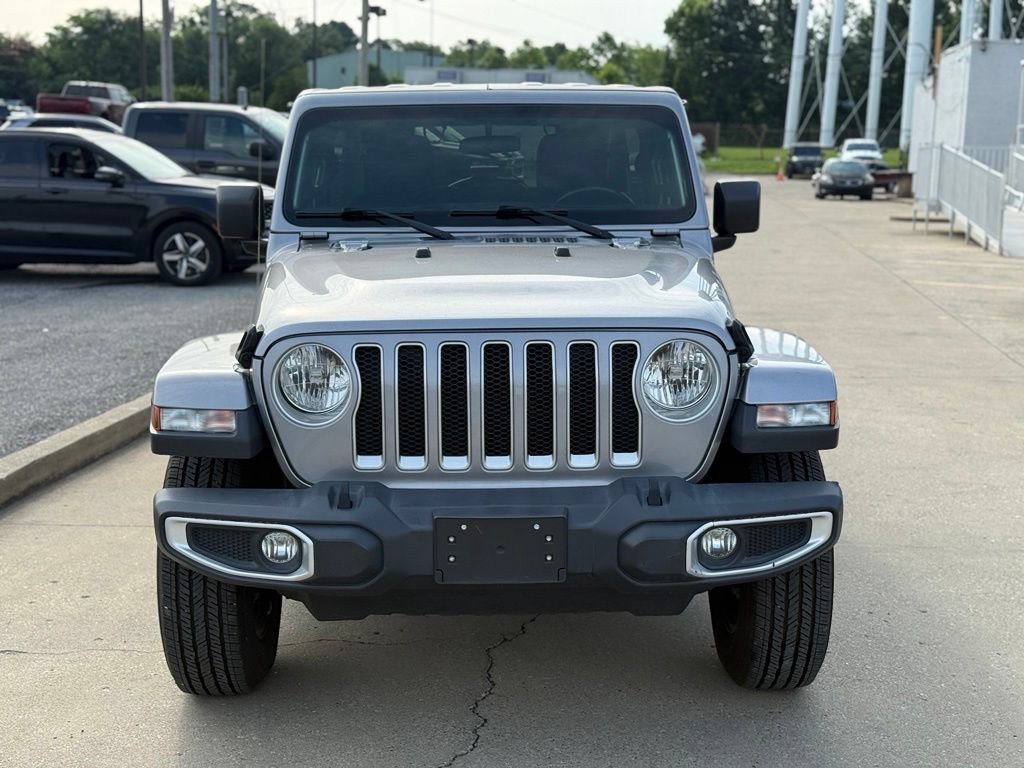 Used 2020 Jeep Wrangler Unlimited Sahara AWD/4WD image 3