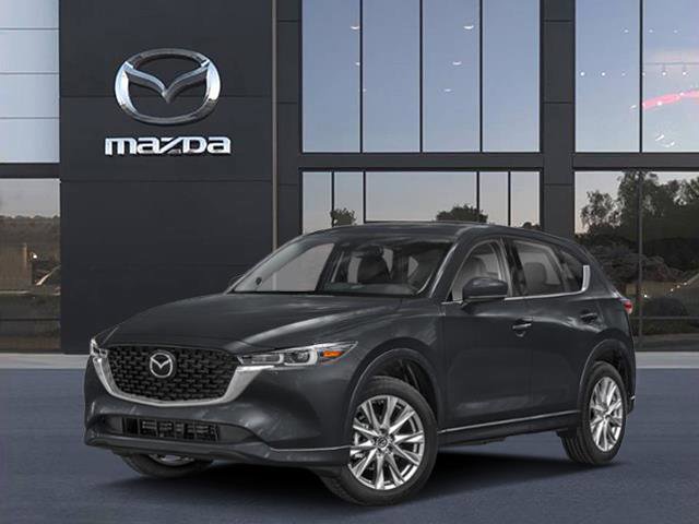 New 2025 MAZDA CX-5 AWD 2.5 S