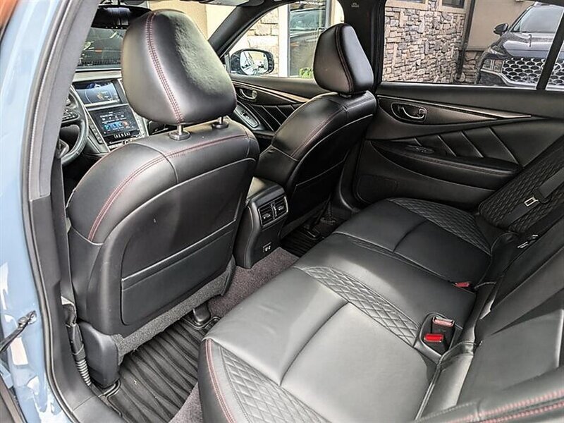 Used 2021 INFINITI Q50 Red Sport 400 w/ Proactive Package AWD/4WD image 26