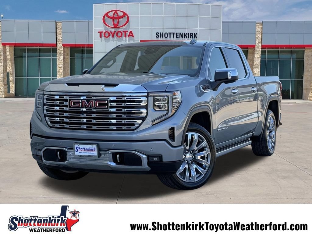 Used 2025 GMC Sierra 1500 Denali w/ Denali Reserve Package AWD/4WD image 1