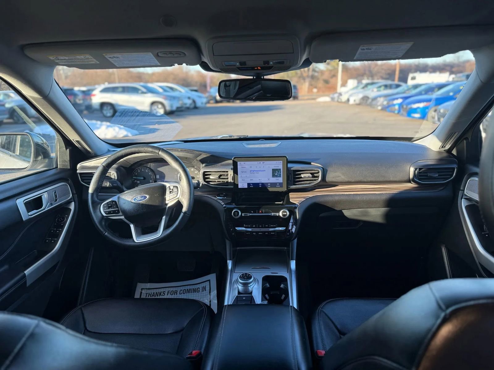 Used 2023 Ford Explorer Limited image 18