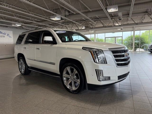 Used 2020 Cadillac Escalade Premium Luxury AWD/4WD image 2